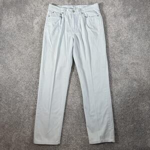 Vintage Tommy Hilfiger Jeans Denim Womens 10 Light Blue Straight Leg 00s 170364